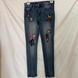 Petite women’s ankle length jeans